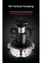 Knight Impact Tamper Thread – 58.35mm / Black - 5