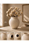Mi̇ra Handmade Textured Vase - 3
