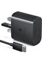 Original 45W USB-C Fast Charger for Samsung Galaxy S24, S23, S23 Ultra High Speed Charging Adapter - 5