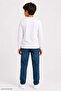 Children's Long Sleeve Basic Sweatshirt4260018 - 4