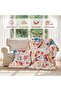 MSGKV Boho Throw Blanket 100% Cotton Blankets for Bed Couch 60'x80', Soft Fall Mexican Blanket Trave - 2