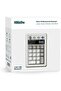 Retro 18 Mechanical Numpad, Supports Calculator Mode, Bluetooth/2.4G/Wired Numpad for Windows - 4