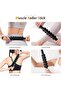 5 in1 Foam Roller Set, Trigger Point Foam Rollers, Massage Roller Stick, Massage Ball, Resista - 4