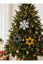 Christmas Ornament - 3 Pieces - 3
