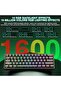 لوحة مفاتيح ألعاب ميكانيكية WIN60 HE مع كابل، مفاتيح مغناطيسية بتقنية Hall Effect، زر تشغيل سريع، A - 7