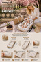 Luxury Premium Portable Bag Babynest Baby Bed with Flat Head Pillow. - Mother's Side Bed 85X45 cm - 2