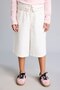 100% Cotton Wide Leg Below Knee Jean Shorts Capri Girls I5886A826Au - 3