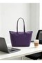 Women's Concept Fashion Versatile Large Capacity Zipper Handbag Tote Bag Shoulder Bag Photography Equipment Bag