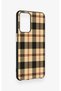 Oppo A16 Compatible Cream Plaid Patterned Silicone Case - 3