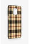 Redmi Note 9 Pro 9S Compatible Cream Plaid Pattern Silicone Case - 3