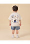 Little Good Days Rabbit Printed Oversize Kids T-Shirt