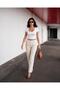 Women's Square Neck Bodysuit - 5