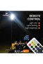 360 Light Portable LED Lantern Telescopic Camping Light Set 5meter - 3