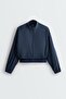 Pinstripe water-repellent technical jacket - 5