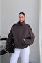 Acı Kahve Buca Stand Collar Bomber Jacket