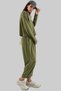 Soft Touch Modal Textured Long Sleeve Shalwar Set - 4
