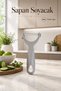 Set of 2 Vegetable and Fruit Peelers Y-Type Sliding Peeler and Side Peeler with Steel Blades - 2