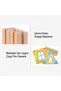 268 Piece Wooden Castle and House Building Set Educational Montessori Wooden Building Blocks - 3