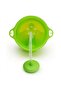 Click-Lock Spout Drinking Cup with Straw, 12 Months, 296ml, Green, 1 Piece - 3