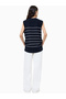 Women Ottie Striped Vest - 3