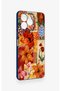 Omix X6 Compatible Orange Lily Patterned Silicone Case - 3