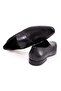 Brown Laceless Genuine Leather Leather Sole Men's Shoes - 2