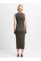 Women Alma Jersey Midi Dress - 6
