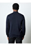 Men Birdseye Long Sleeves Zip Through Jacket - 2