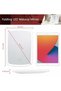 Makeup mirror touch screen vanity mirror with LED brightness adjustable portable USB rechargeable - 5