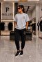 Unisex Comfortable Fit T-Shirt and Sweatpants B Printed Set - 2