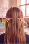 Girl's Candy Shaped Hair Clip Pink