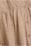 Drawstring Effect Suit Mink - 5