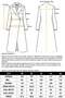 Exclusive Coat with Punto Stitching and Patch Detail Taş 3174 - 8