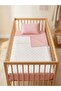 100% Cotton Bowknot Baby Duvet Cover Set - 2