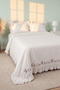 Petunia 100% Cotton Ranforce Double Duvet Cover Set – 4 Pieces - 4