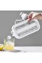 Portable Square Shape Ice Mold or Beverage Bottle 2 in 1 Ice Mold Maker Water Bottle Presentation Ice Box