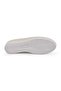 Women's Casual Shoes Genuine Leather Laser Cut Mesh Patterned Flat Sole Slip-On Ballerinas 26Y-720 - 4