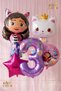 Gabby Dollhouse Balloon Set 3 Years Old 5 Piece Gabby Cat Balloon Decoration Set