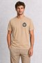 Dragon Fruit Botanical Illustration Design T-Shirt - Cream