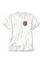 Strawberry Grunge Collage T-Shirt - White - 5