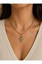 Fatma Ana Eli Steel Necklace