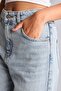 90's Wide Leg High Waist Pipe Leg Jean Pants H6913Ax26Au - 4