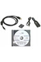CABLUL USB OPC-478UC PENTRU PROGRAMAREA IC-R6 - 2