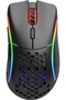 Mouse wireless MODEL D- WIRELESS BLACK senzor optic - 8