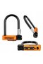 Antifurt tip U KRYPTONITE EVOLUTION Mini-5 cu suport - 3