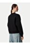 Black Logo Women's Sweatshirt - 2