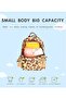 Kids Anti Lost Backpack - Giraffe with 1.3M safety Straps - 2