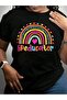تي شيرت Speducator Special Education Teacher Sped Ed Back To School أسود برسومات جرافيكية - 2