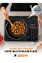 2200W Infrared Electric Cooktop with Touch Sensor Control 11 Power Levels 4 Cooking Functions 4-Hour Timer Crystal Glass Plate SIS-016N1 Grey 1 - 6