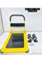Commercial Heavy-Duty Material Handling Platform Cart – Yellow - 2